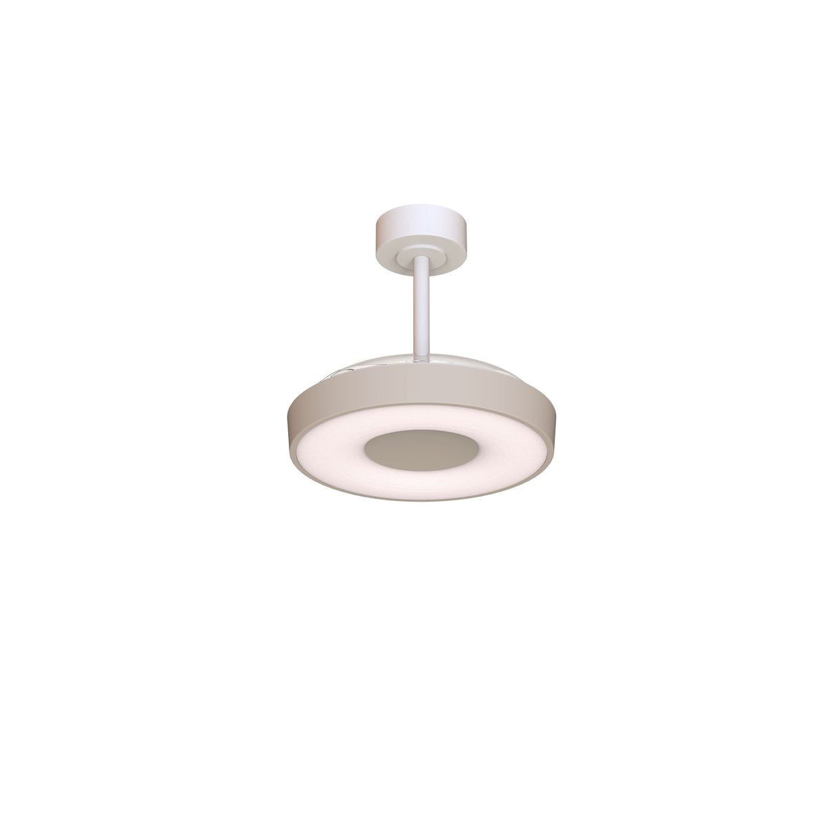Mantra COIN FAN S PAMETNI LED stropni ventilator 91cm BEŽ