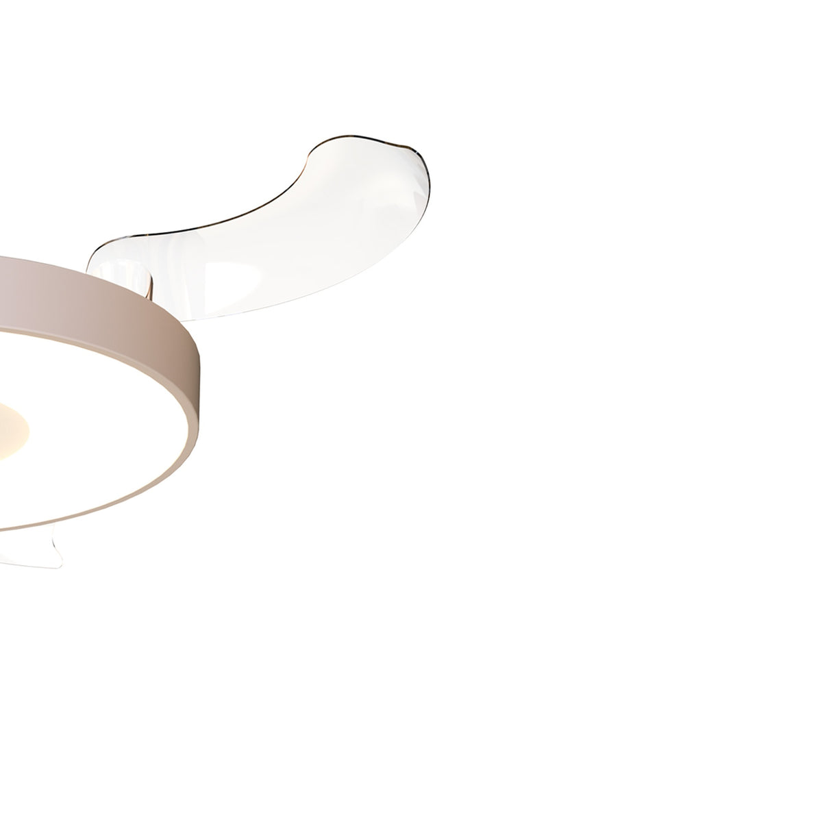 Mantra COIN FAN S PAMETNI LED stropni ventilator 91cm BEŽ