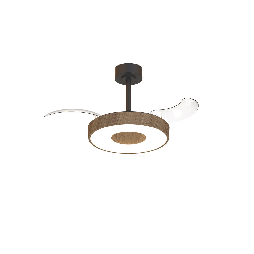 Mantra COIN FAN S PAMETNI LED stropni ventilator 91cm ORAH/CRNA