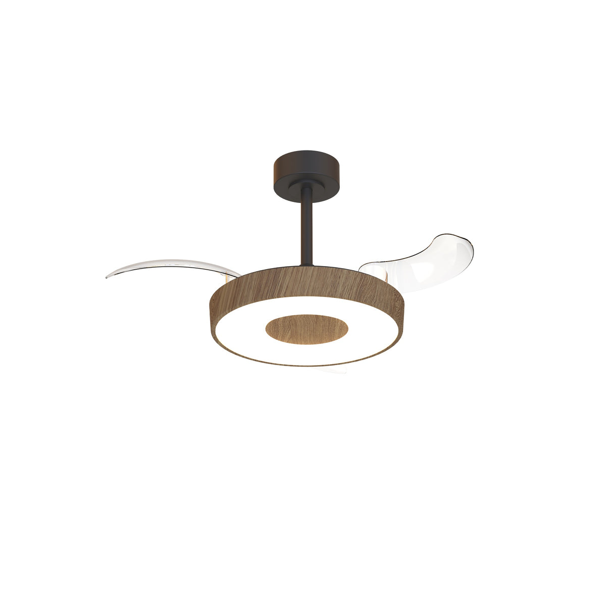 Mantra COIN FAN S PAMETNI LED stropni ventilator 91cm ORAH/CRNA
