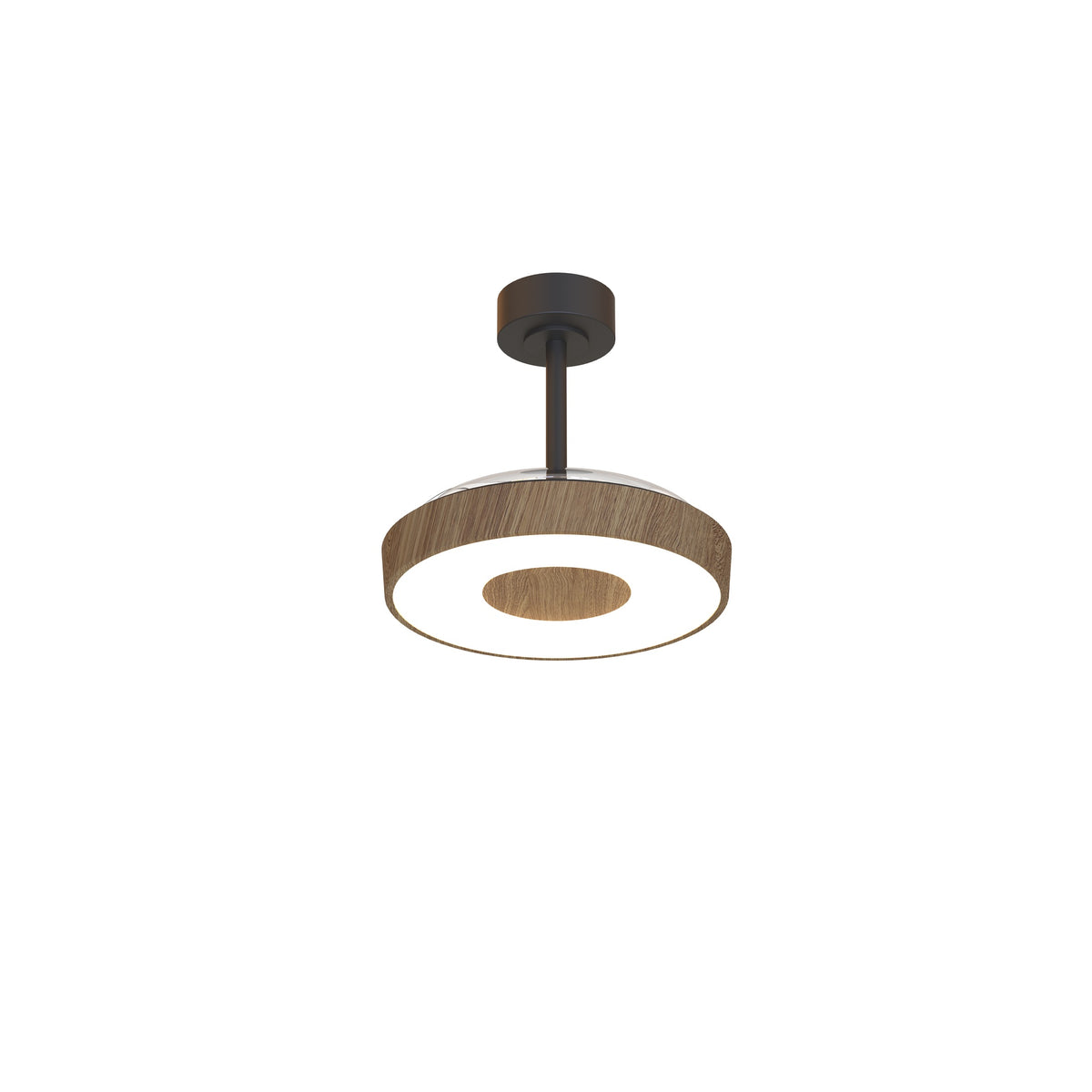 Mantra COIN FAN S PAMETNI LED stropni ventilator 91cm ORAH/CRNA