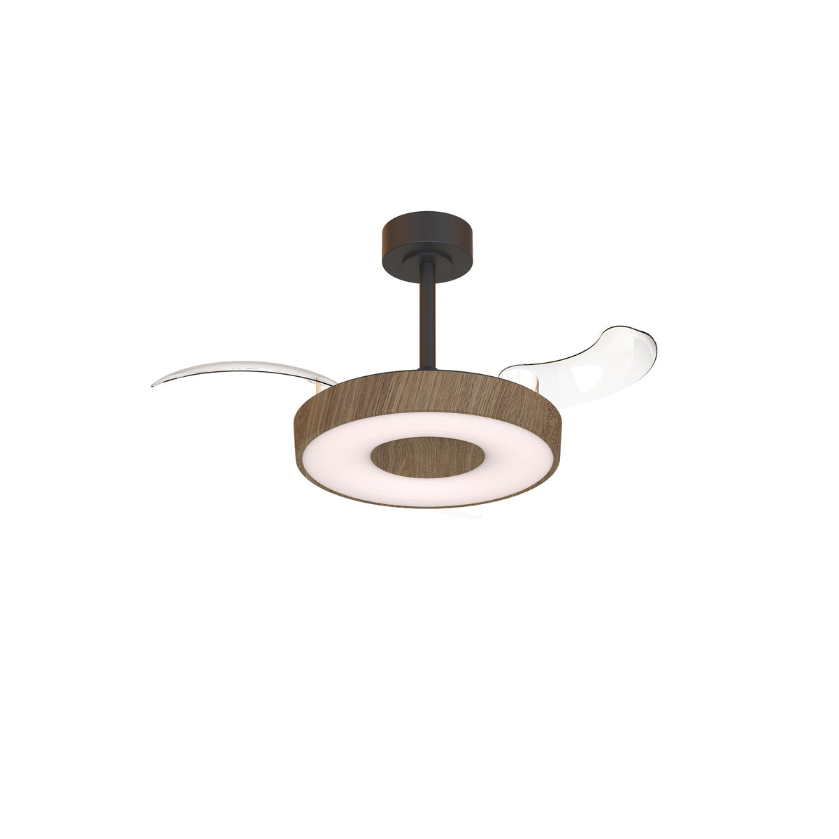 Mantra COIN FAN S PAMETNI LED stropni ventilator 91cm ORAH/CRNA