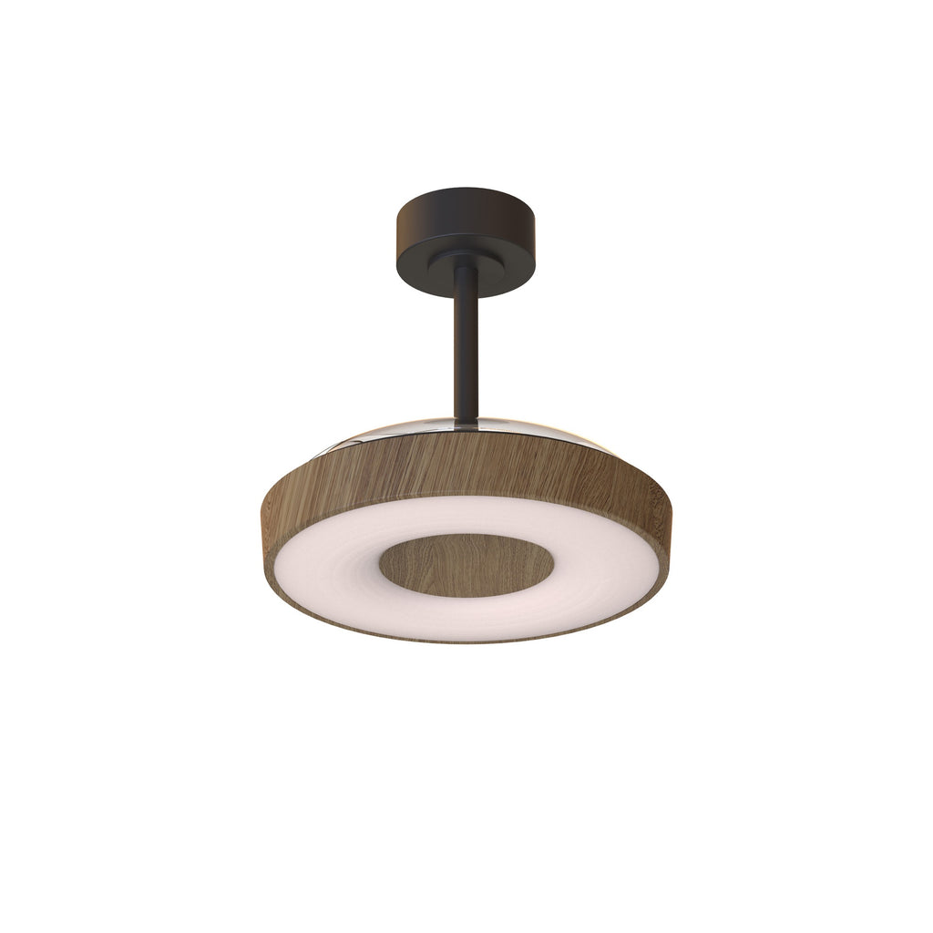 Mantra COIN FAN S PAMETNI LED stropni ventilator 91cm ORAH/CRNA