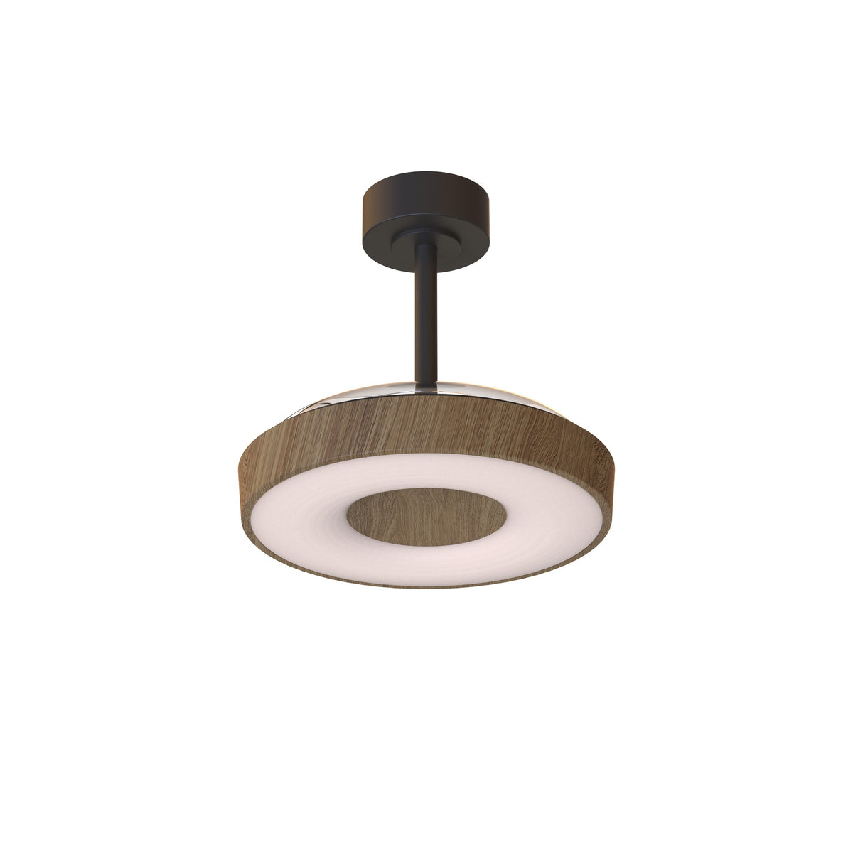 Mantra COIN FAN S PAMETNI LED stropni ventilator 91cm ORAH/CRNA