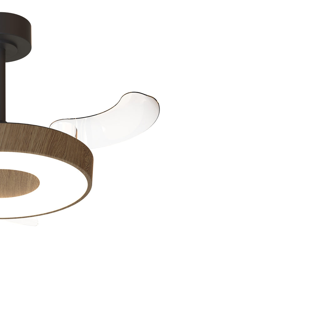 Mantra COIN FAN S PAMETNI LED stropni ventilator 91cm ORAH/CRNA