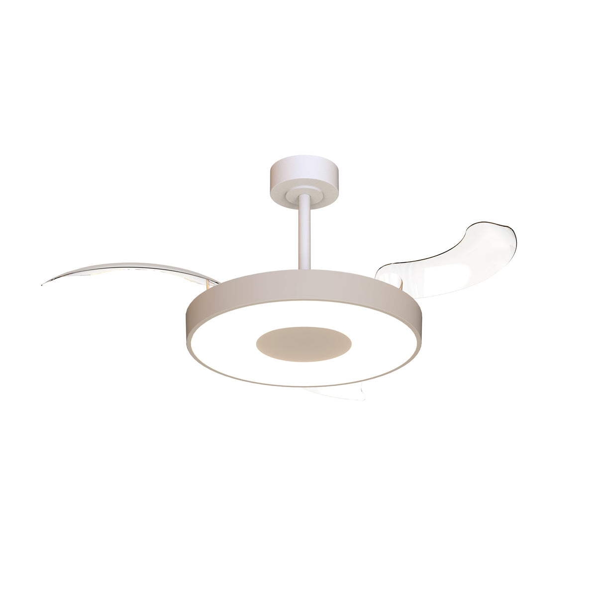 Mantra COIN FAN M PAMETNI LED stropni ventilator 106cm BEŽ