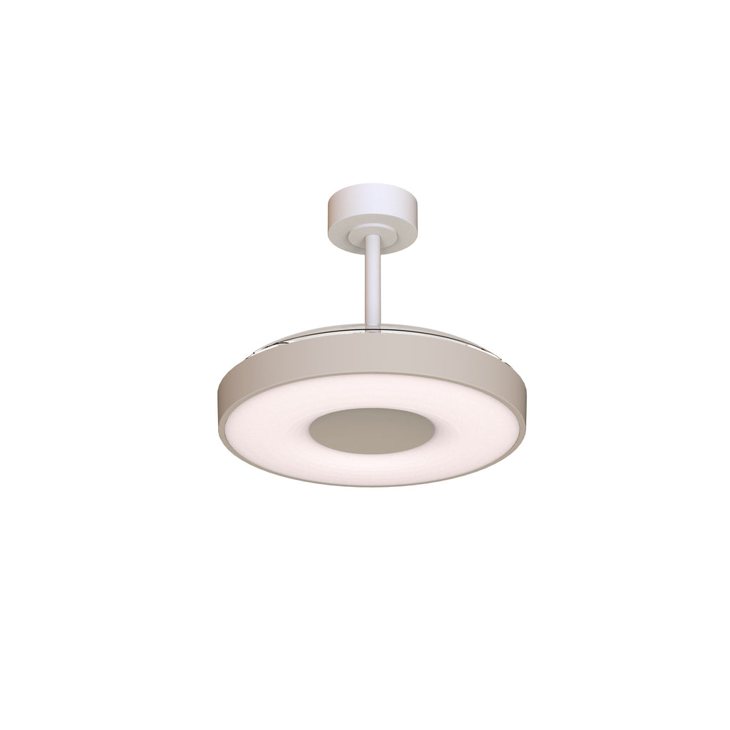 Mantra COIN FAN M PAMETNI LED stropni ventilator 106cm BEŽ