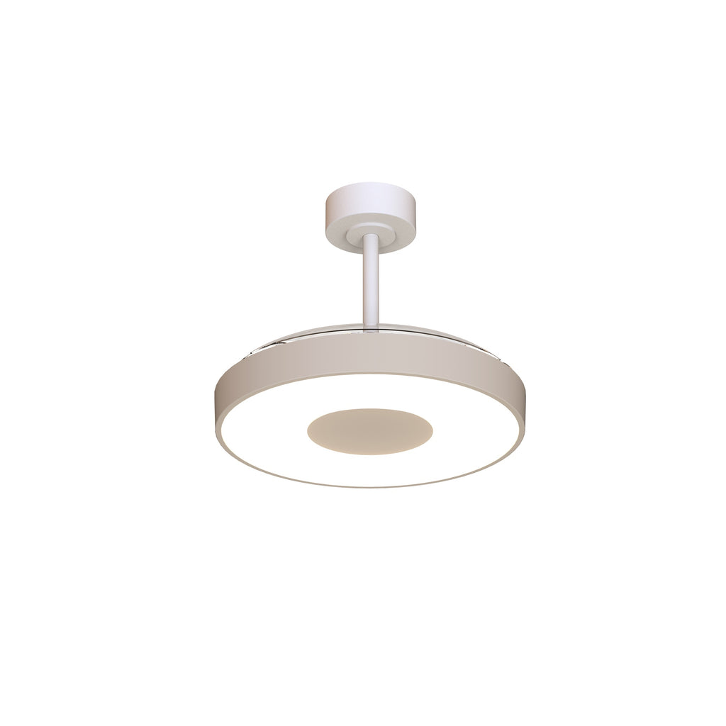Mantra COIN FAN M PAMETNI LED stropni ventilator 106cm BEŽ