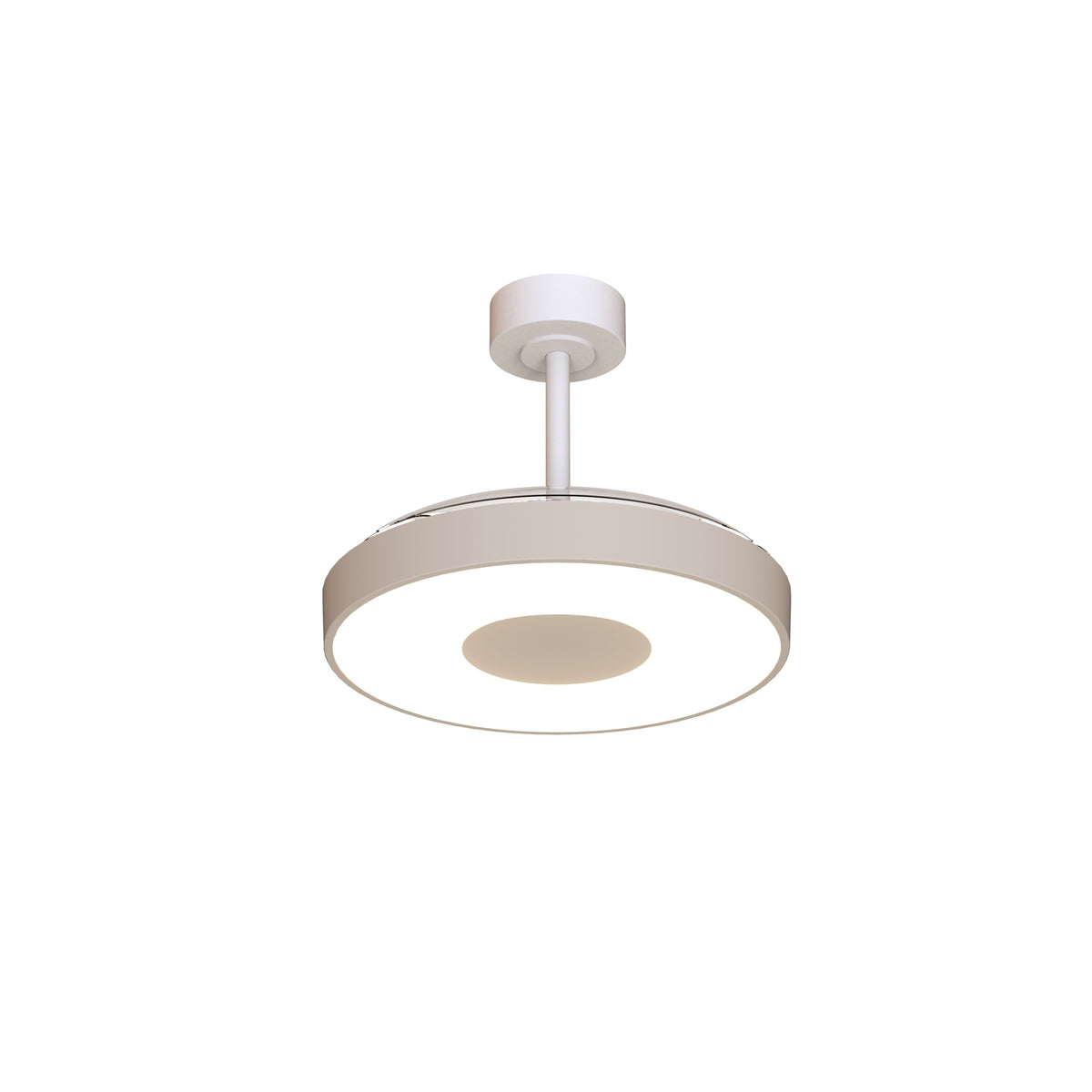 Mantra COIN FAN M PAMETNI LED stropni ventilator 106cm BEŽ