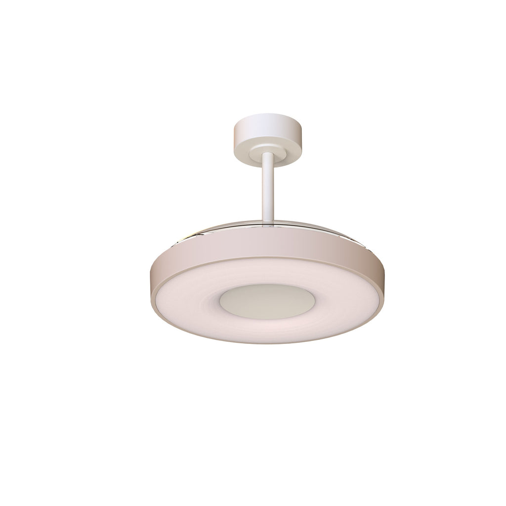 Mantra COIN FAN M PAMETNI LED stropni ventilator 106cm BEŽ