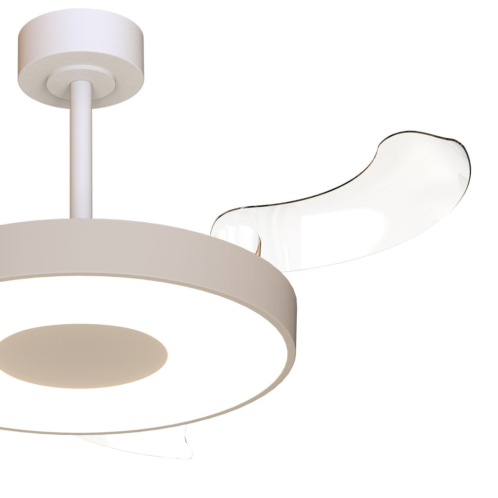 Mantra COIN FAN M PAMETNI LED stropni ventilator 106cm BEŽ