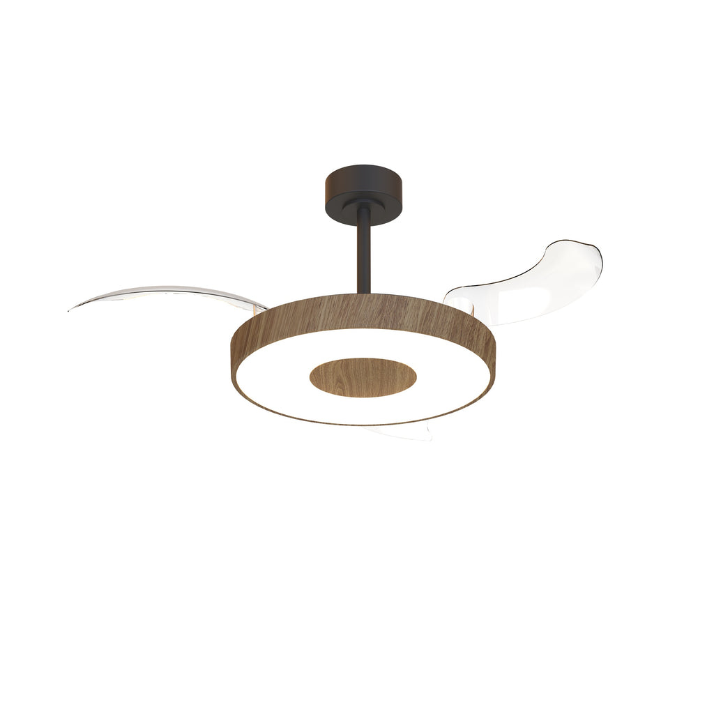 Mantra COIN FAN M PAMETNI LED stropni ventilator 106cm ORAH/CRNA