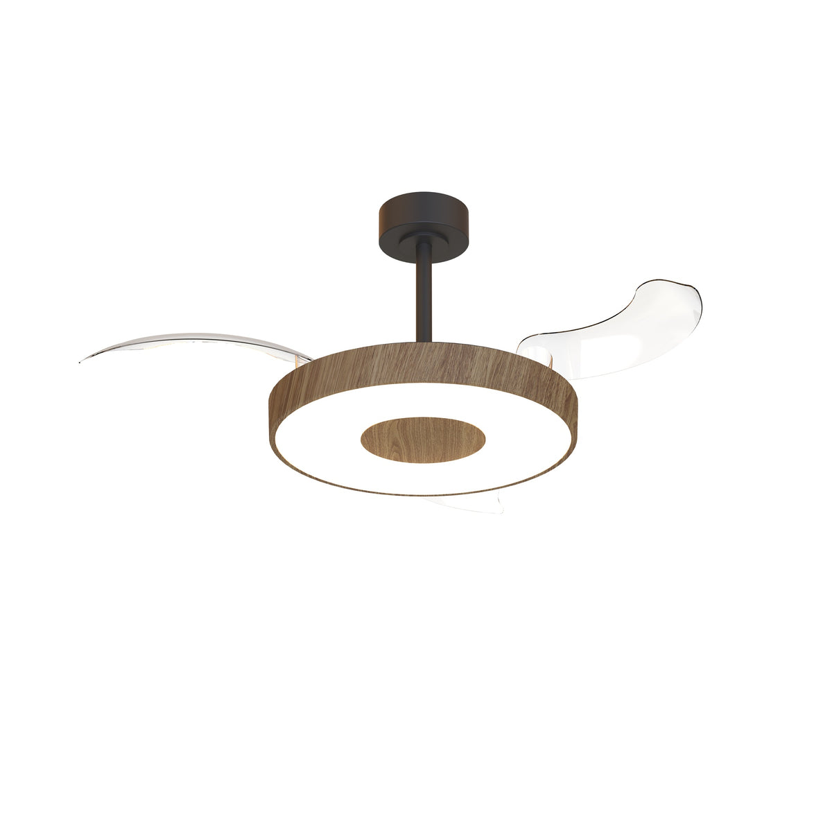 Mantra COIN FAN M PAMETNI LED stropni ventilator 106cm ORAH/CRNA