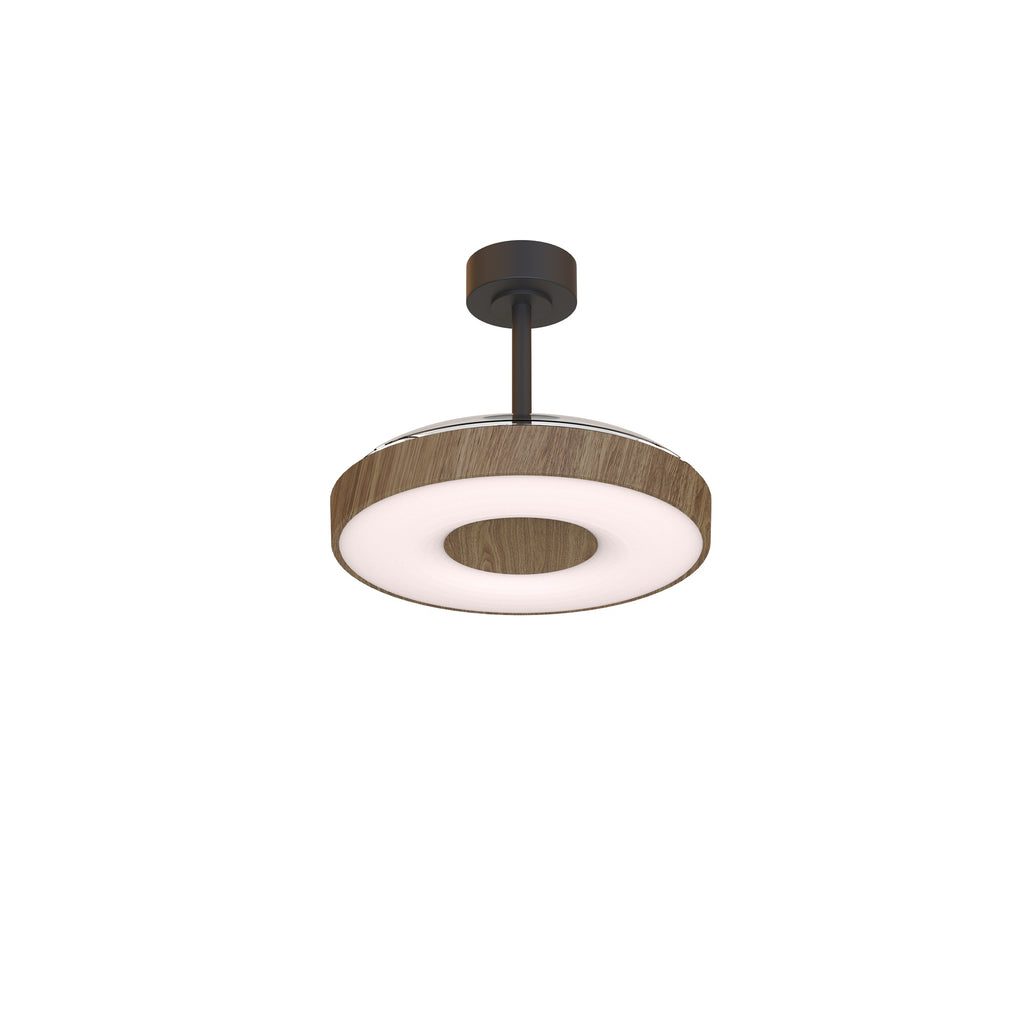 Mantra COIN FAN M PAMETNI LED stropni ventilator 106cm ORAH/CRNA