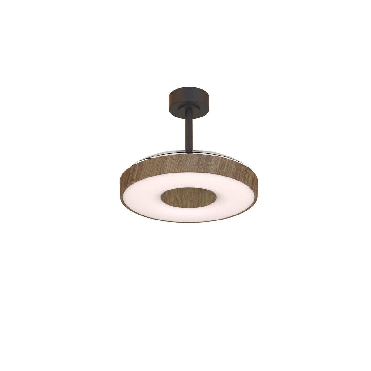 Mantra COIN FAN M PAMETNI LED stropni ventilator 106cm ORAH/CRNA
