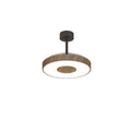 Mantra COIN FAN M PAMETNI LED stropni ventilator 106cm ORAH/CRNA