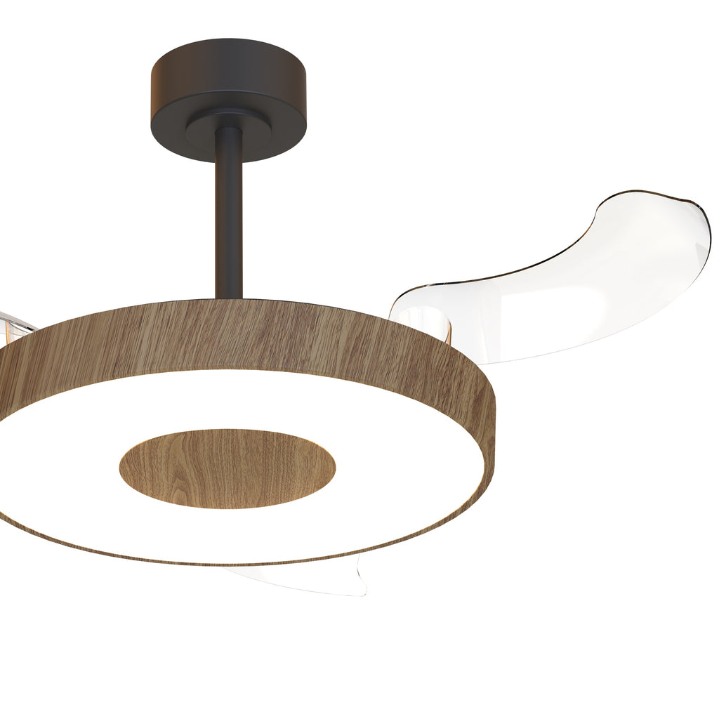 Mantra COIN FAN M PAMETNI LED stropni ventilator 106cm ORAH/CRNA