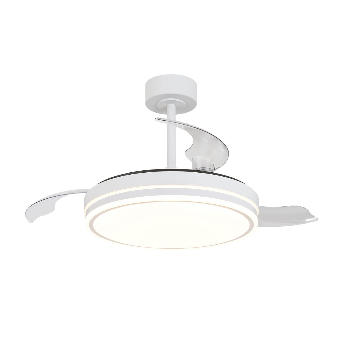 Mantra LUNA S stropni LED ventilator 91cm BIJELI