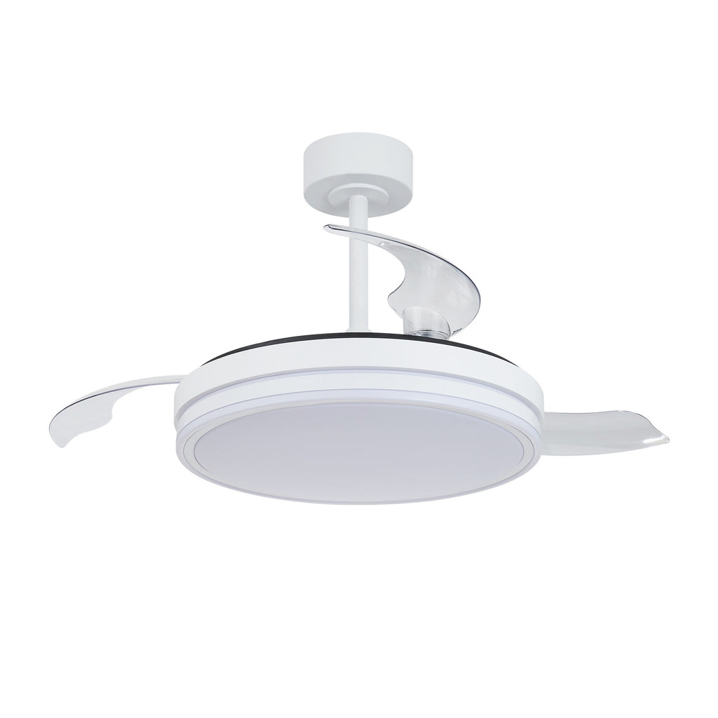 Mantra LUNA S stropni LED ventilator 91cm BIJELI
