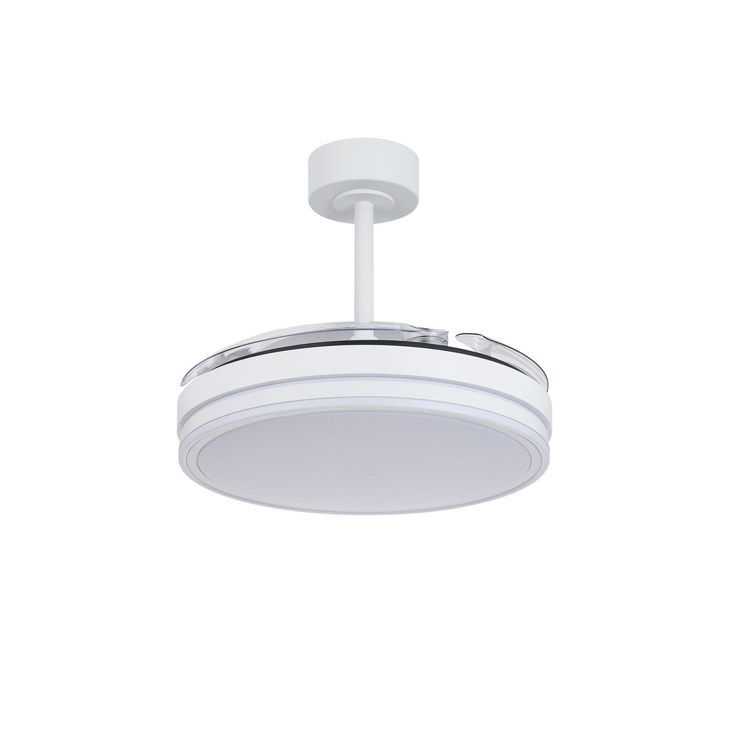Mantra LUNA S stropni LED ventilator 91cm BIJELI