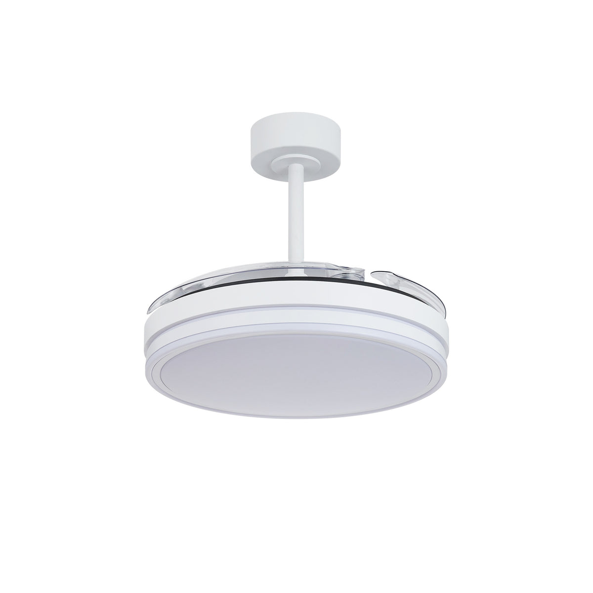 Mantra LUNA S stropni LED ventilator 91cm BIJELI