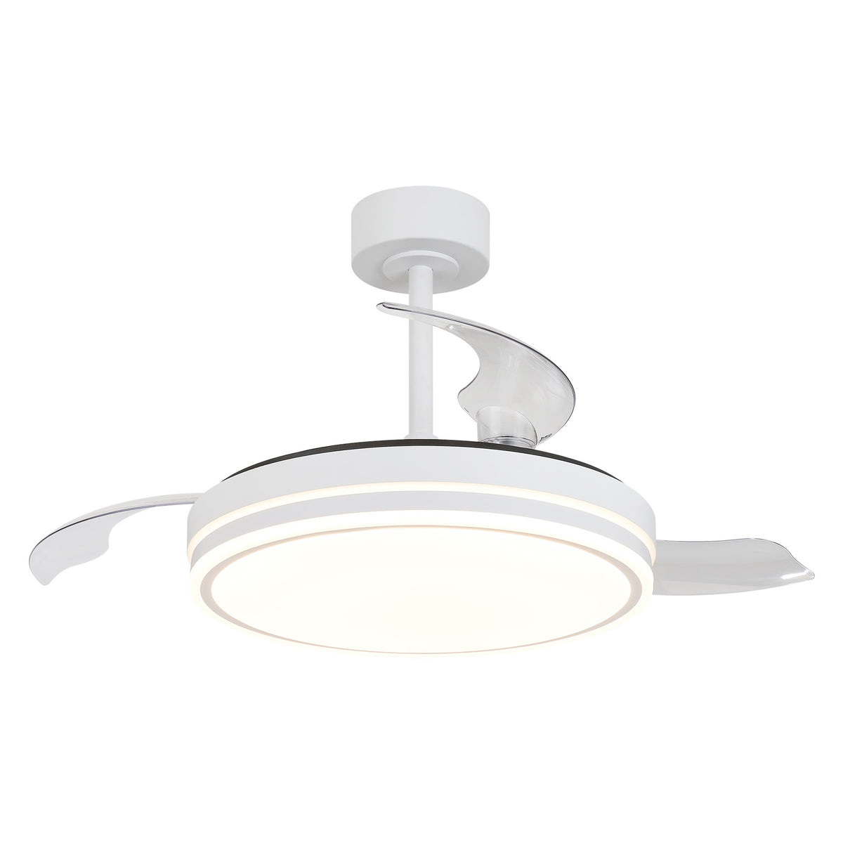 Mantra LUNA M stropni LED ventilator 106cm BIJELI