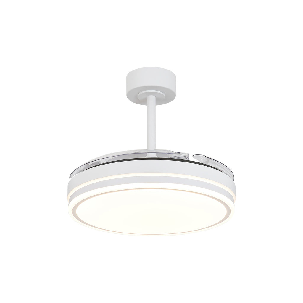 Mantra LUNA M stropni LED ventilator 106cm BIJELI