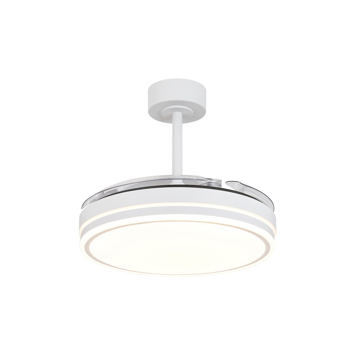 Mantra LUNA M stropni LED ventilator 106cm BIJELI