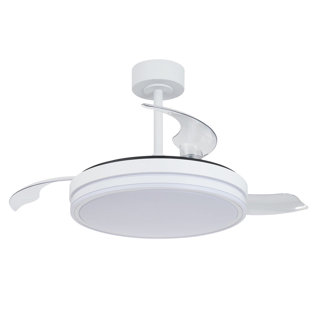 Mantra LUNA M stropni LED ventilator 106cm BIJELI