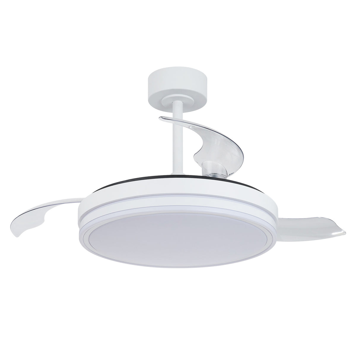 Mantra LUNA M stropni LED ventilator 106cm BIJELI