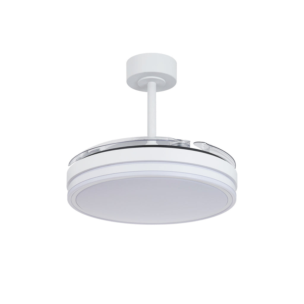 Mantra LUNA M stropni LED ventilator 106cm BIJELI