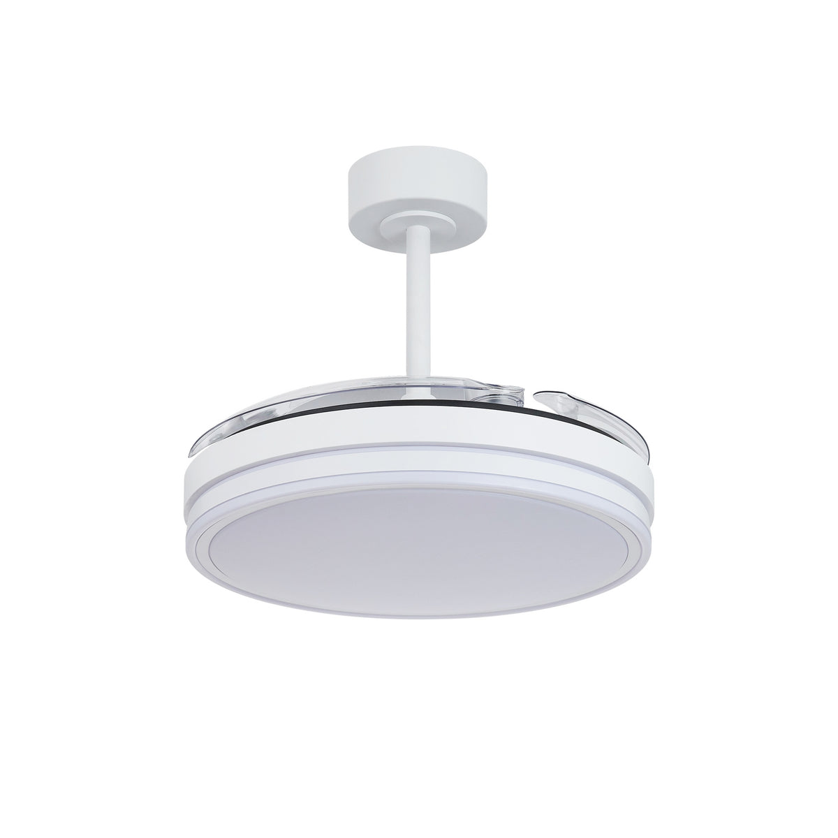 Mantra LUNA M stropni LED ventilator 106cm BIJELI