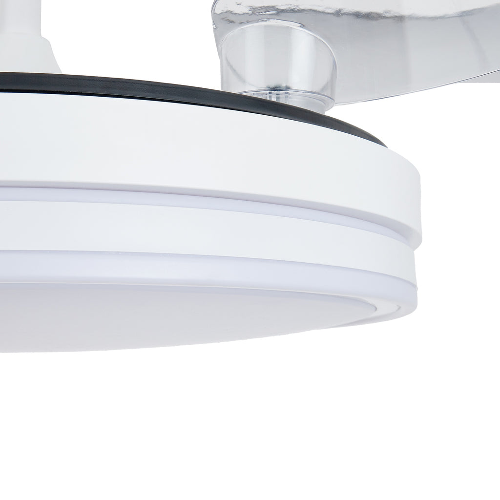 Mantra LUNA M stropni LED ventilator 106cm BIJELI