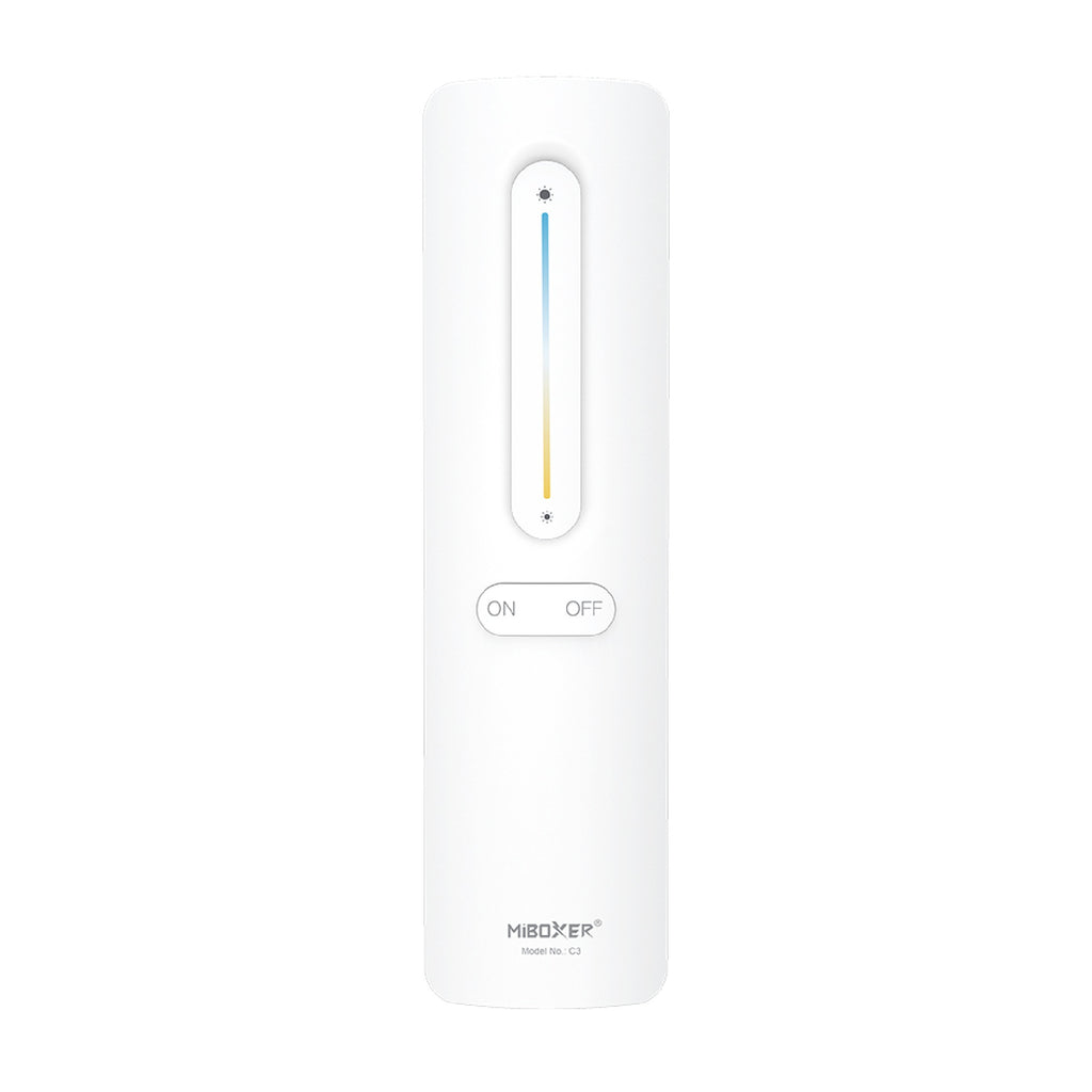 CCT daljinski upravljač za LED rasvjetu, 2.4G, 30m, BIJELI