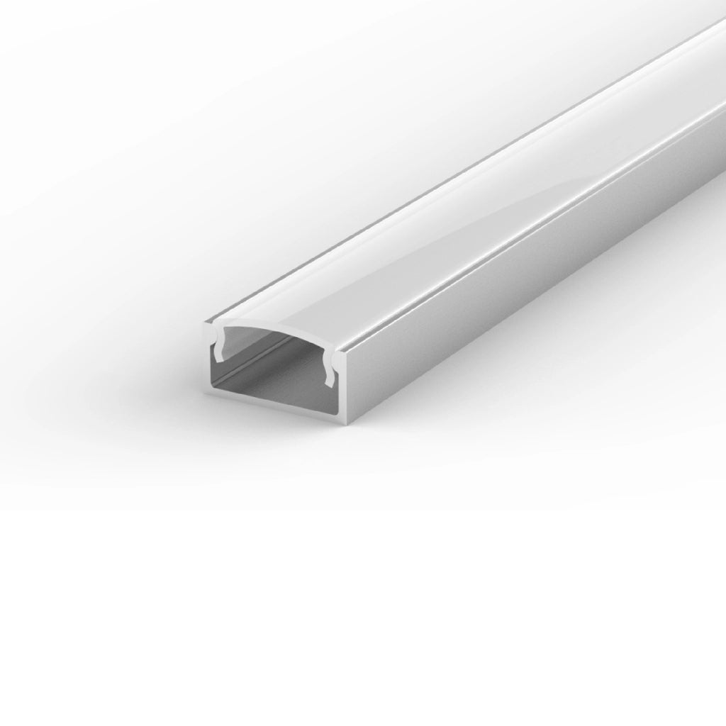 LED profil nadgradni P4-1, 15×7x2000 mm