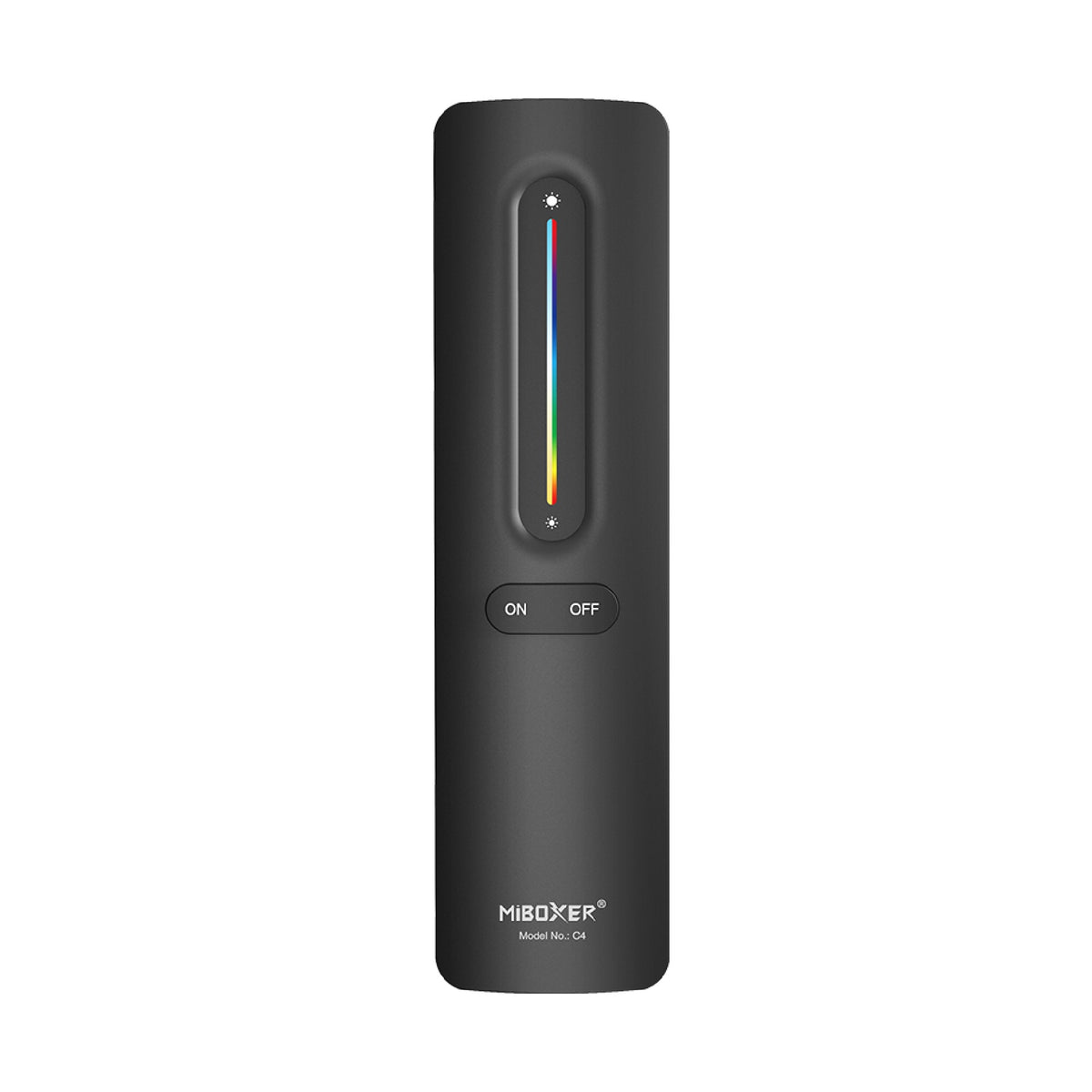 RGB/CCT daljinski upravljač za LED rasvjetu, 2.4G, 30m, CRNI