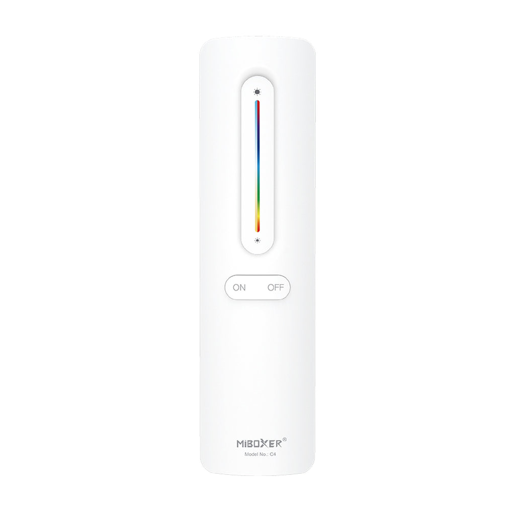 RGB/CCT daljinski upravljač za LED rasvjetu, 2.4G, 30m, BIJELI