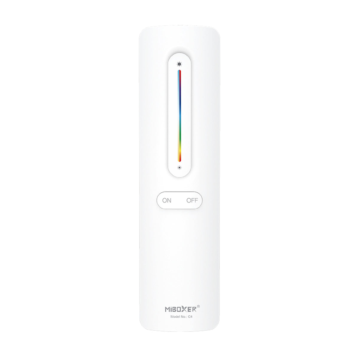 RGB/CCT daljinski upravljač za LED rasvjetu, 2.4G, 30m, BIJELI
