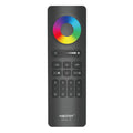 RGB/CCT 4-zonski daljinski upravljač za LED rasvjetu, 2.4G, 30m, CRNI