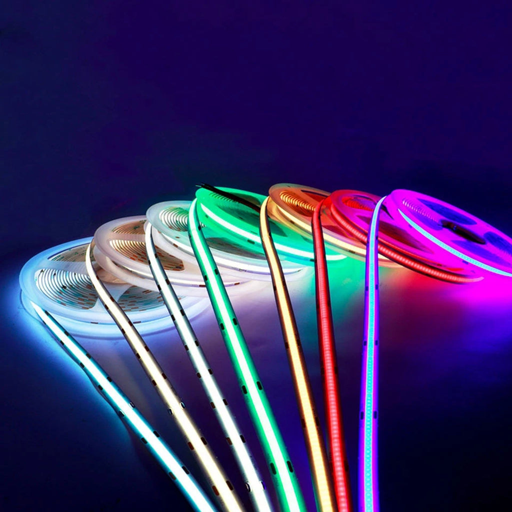 RGB+CCT COB LED traka, 24V, 840LED/m, 16W/m, IP66, 1m