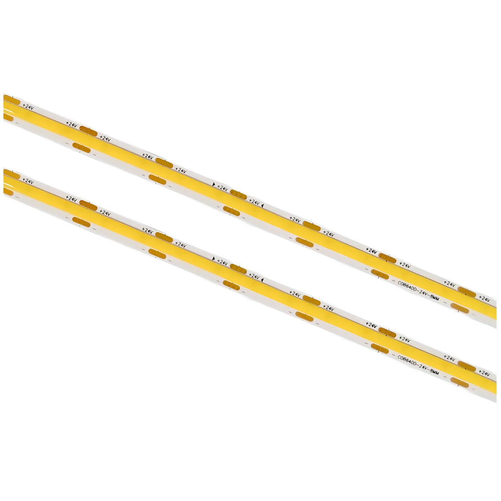 COBH LED traka, 24V, 640LED/m, 10W/m, 100-110lm/W, IP66, 1m