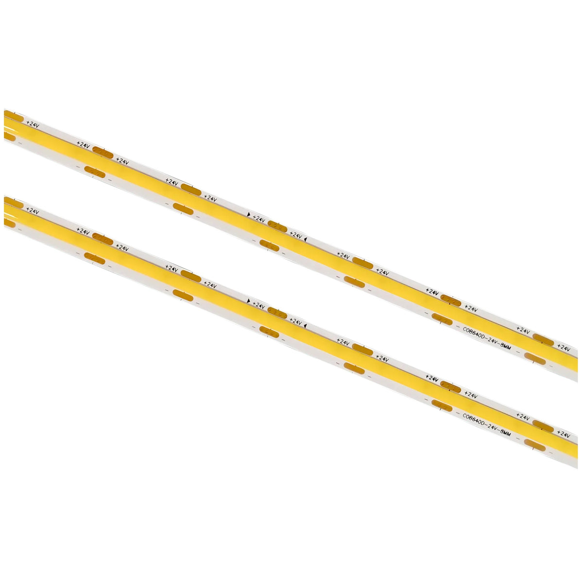 COBH LED traka, 24V, 640LED/m, 4W/m, 100-110lm/W, IP20, 1m