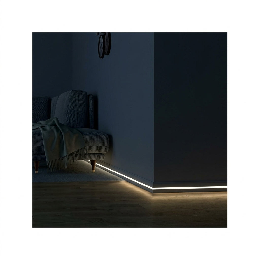 LED profil P15-1, 58×10x2000 mm