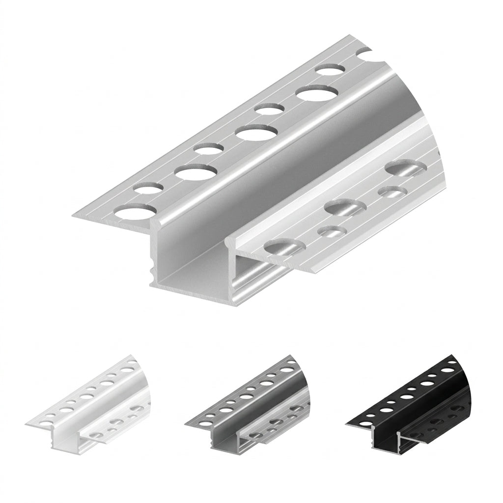 LED profil za gips ploče / knauf GK18-3, 2000 mm
