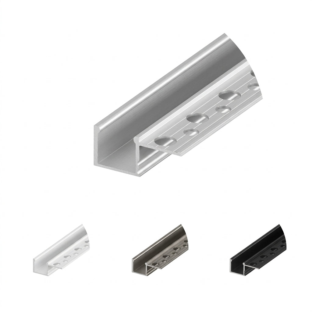 LED profil za gips ploče / knauf GK18-3 ½, 2000 mm