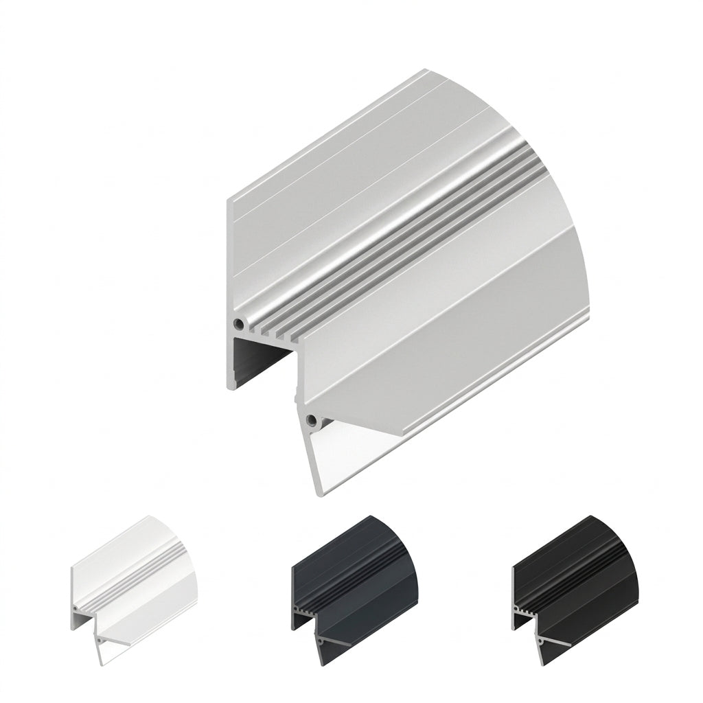 LED profil za gips ploče / knauf GK1-1, 2000 mm
