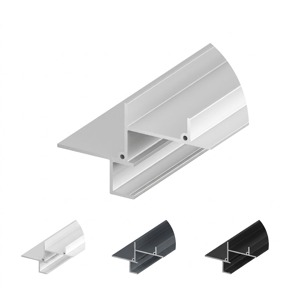 LED profil za gips ploče / knauf GK1-2, 2000 mm