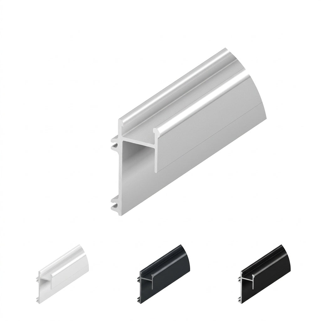 LED profil za gips ploče / knauf GK4-2, 2000 mm