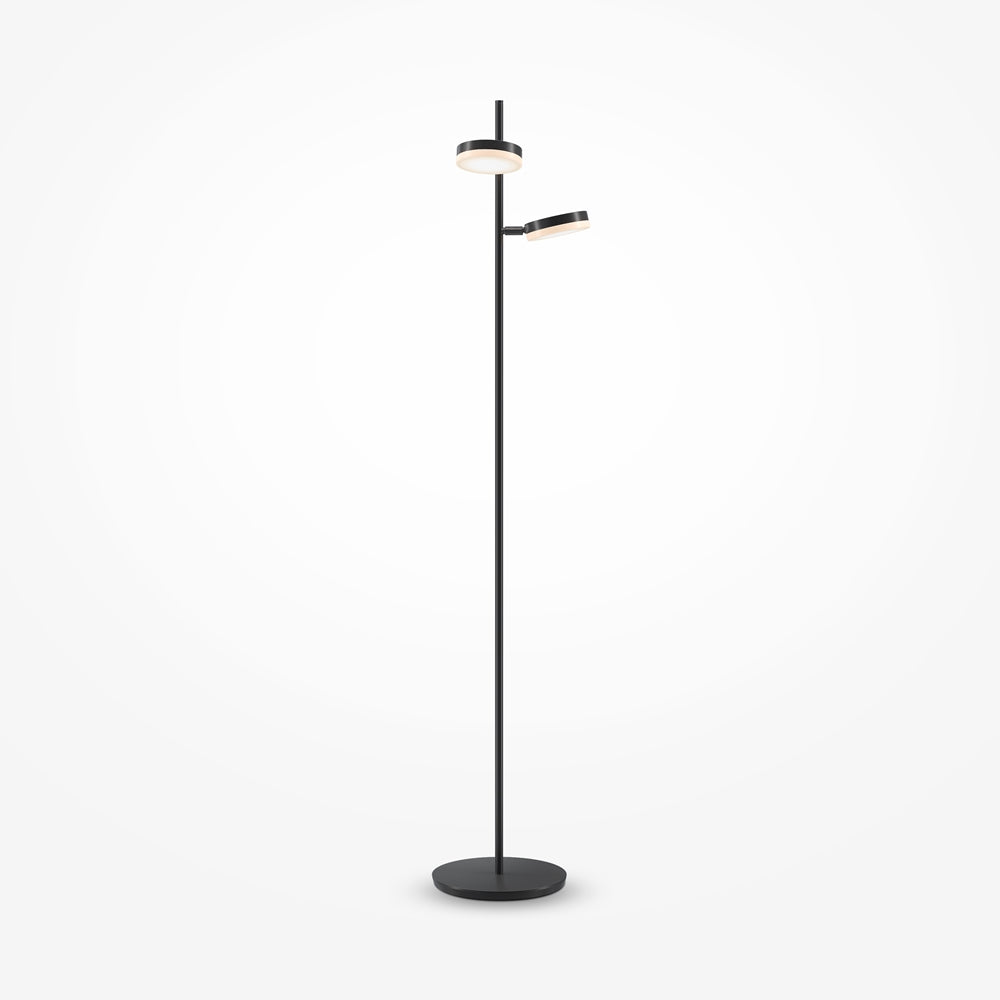 LED dimabilna podna svjetiljka FAD 1450x283x250 12W 3000K CRNA