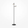 LED dimabilna podna svjetiljka FAD 1450x283x250 12W 3000K CRNA
